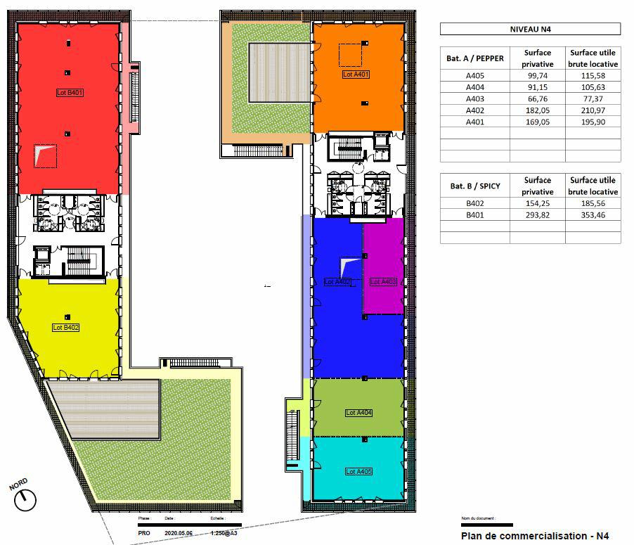 Bureau Dijon 2255m² Location bureau Dijon Côte-d'Or OLBUR2201826 25